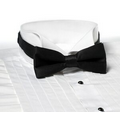 Black Banded Bow Tie